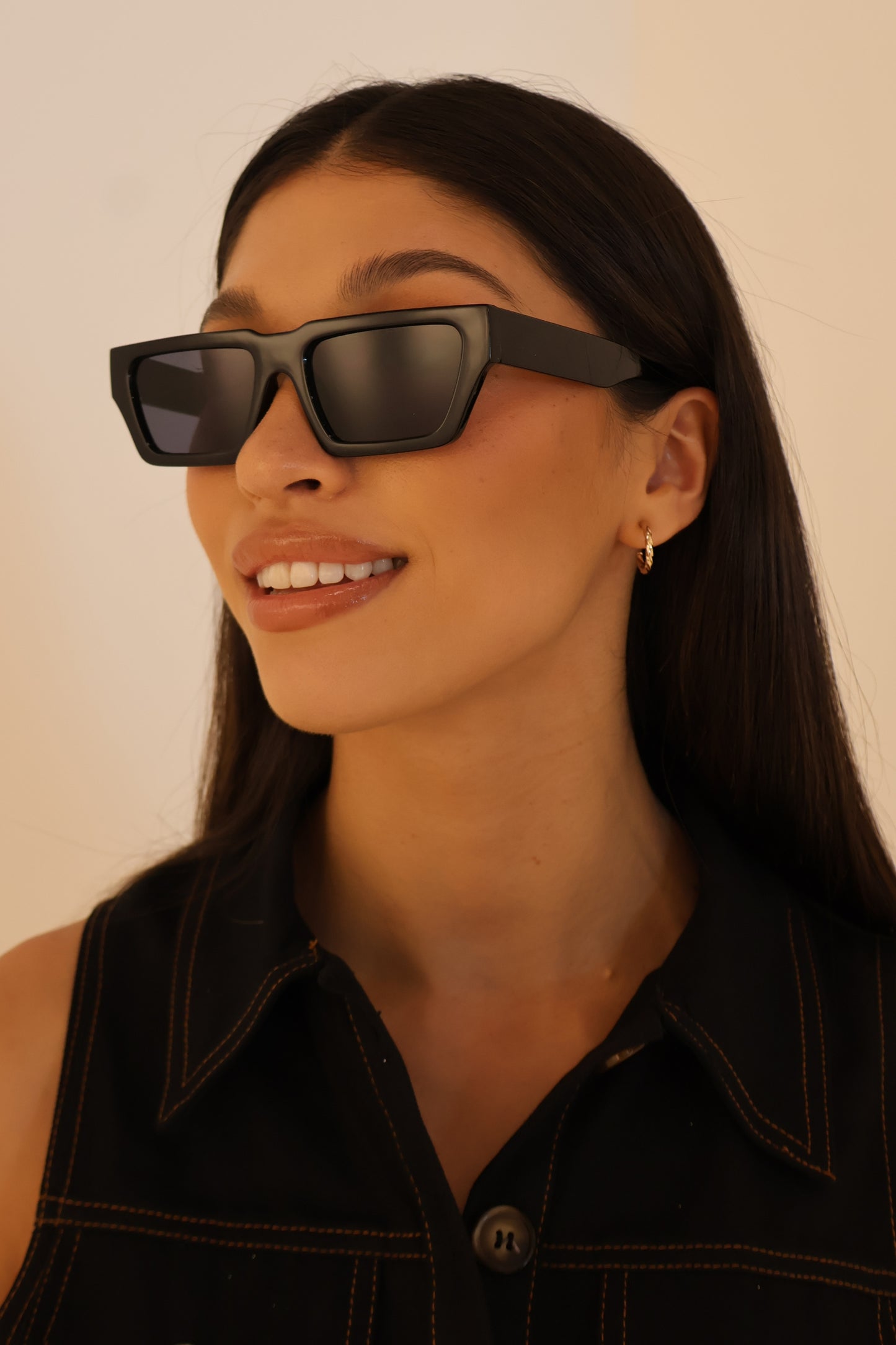 Thea Rectangular Sunglasses