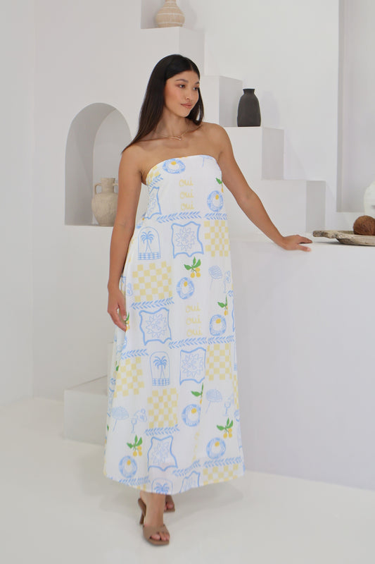 RESTOCKED Riviera Maxi Dress