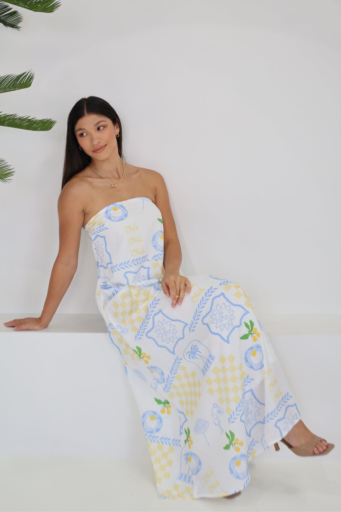 RESTOCKED Riviera Maxi Dress