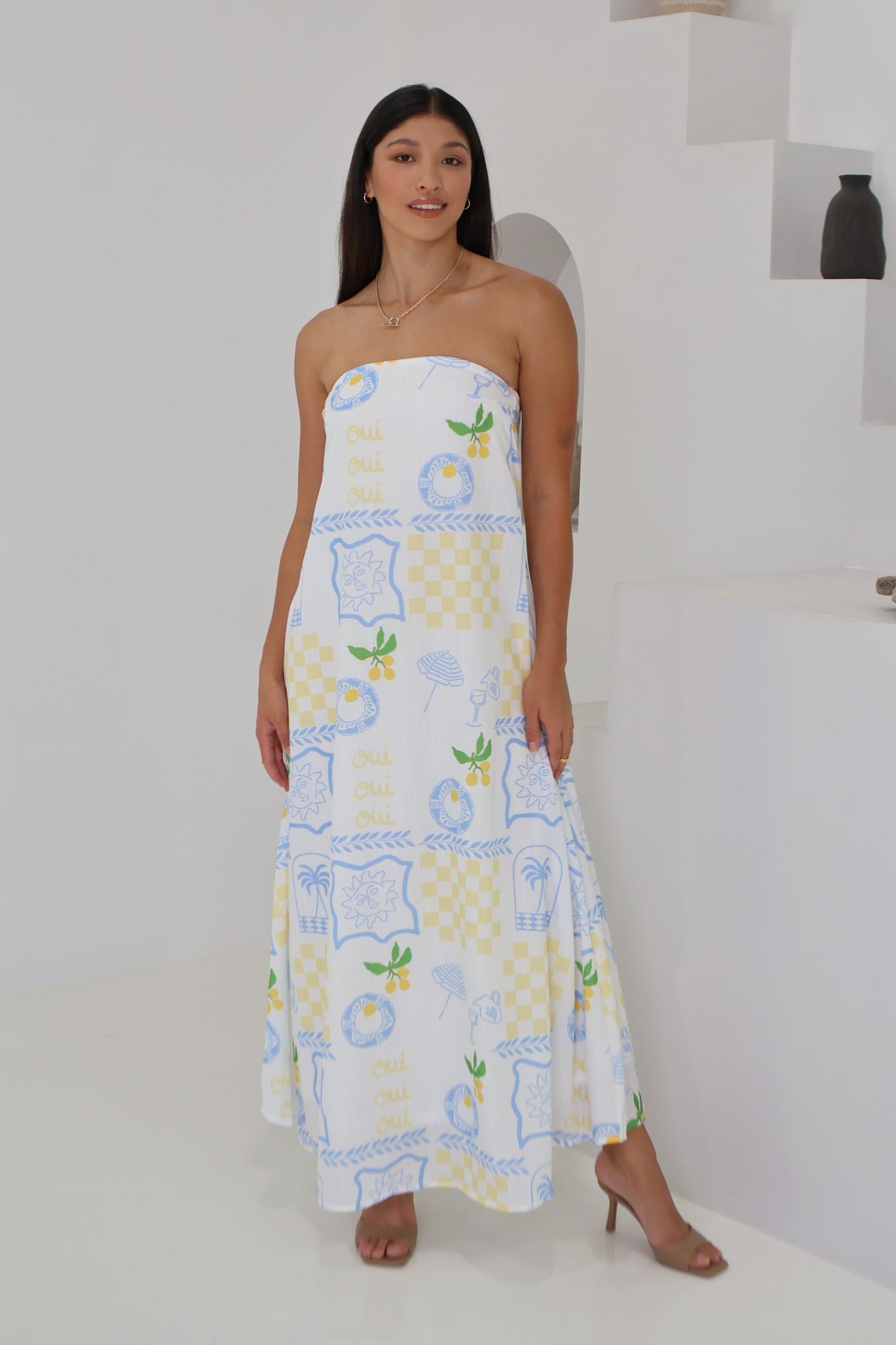 RESTOCKED Riviera Maxi Dress