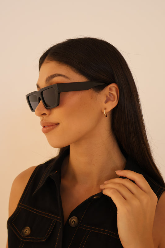 Thea Rectangular Sunglasses