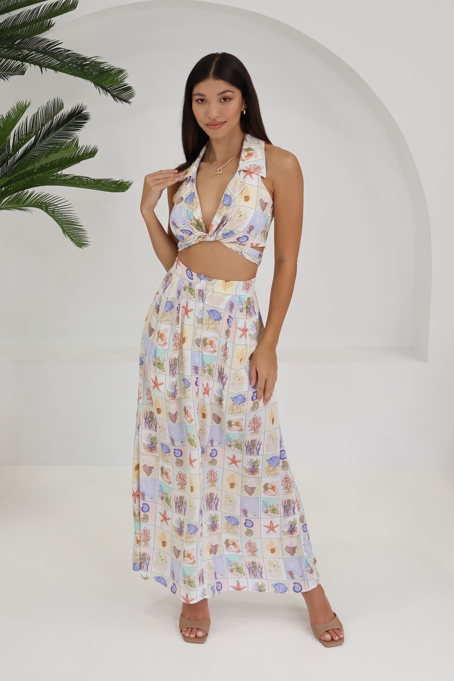 Cove Maxi Skirt