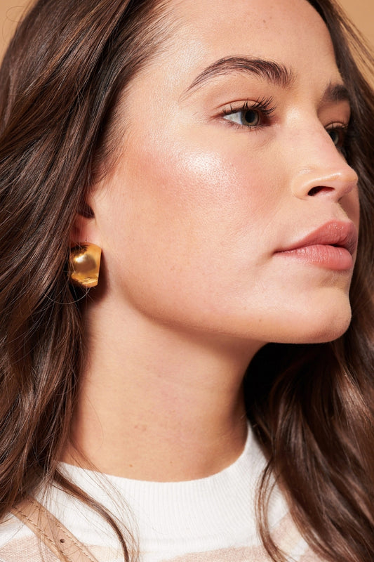 Zani Gold Hoops