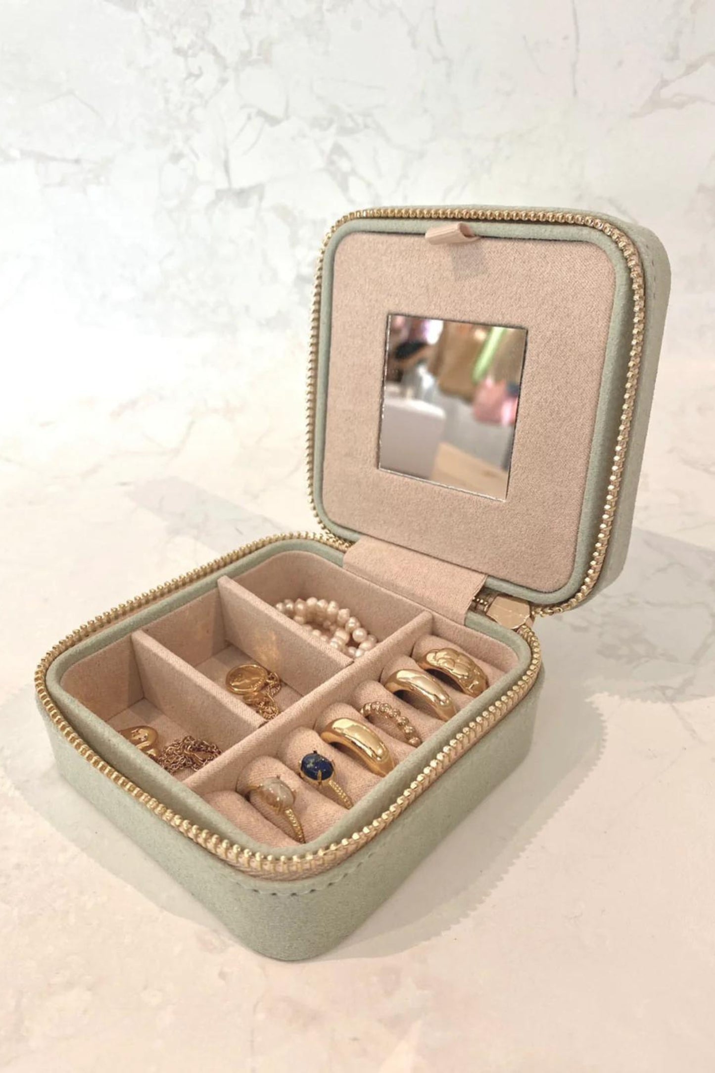 Travel Jewellery Box