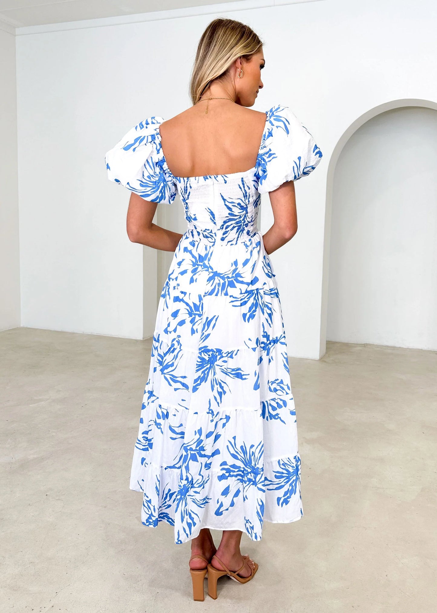 Adria Off Shoulder Dress