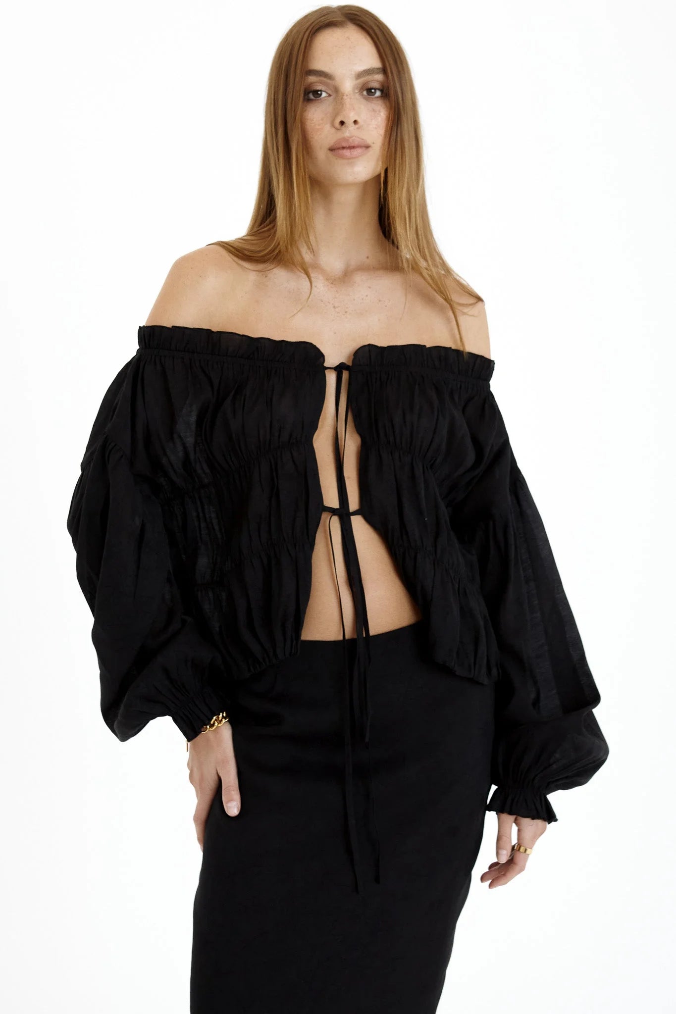 Tamsyn Off Shoulder Top