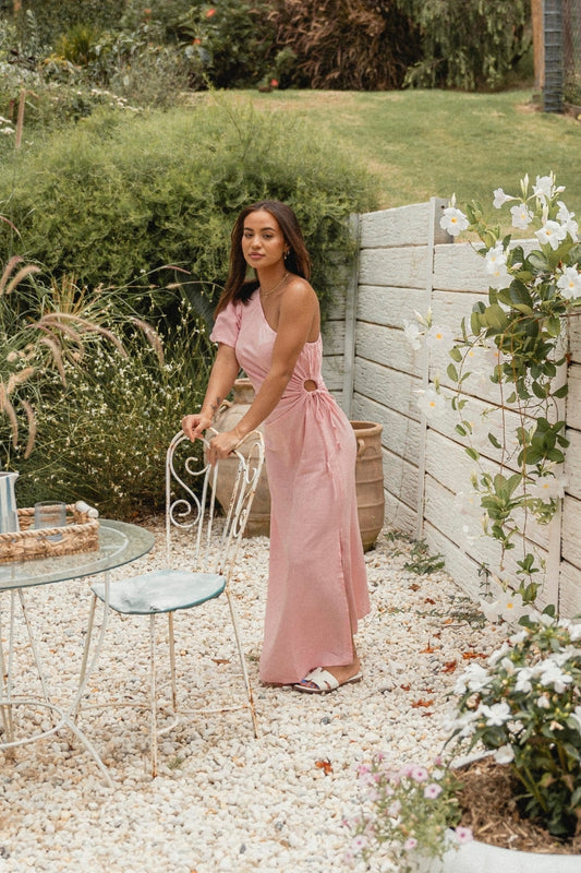 Camellia Midi Dress