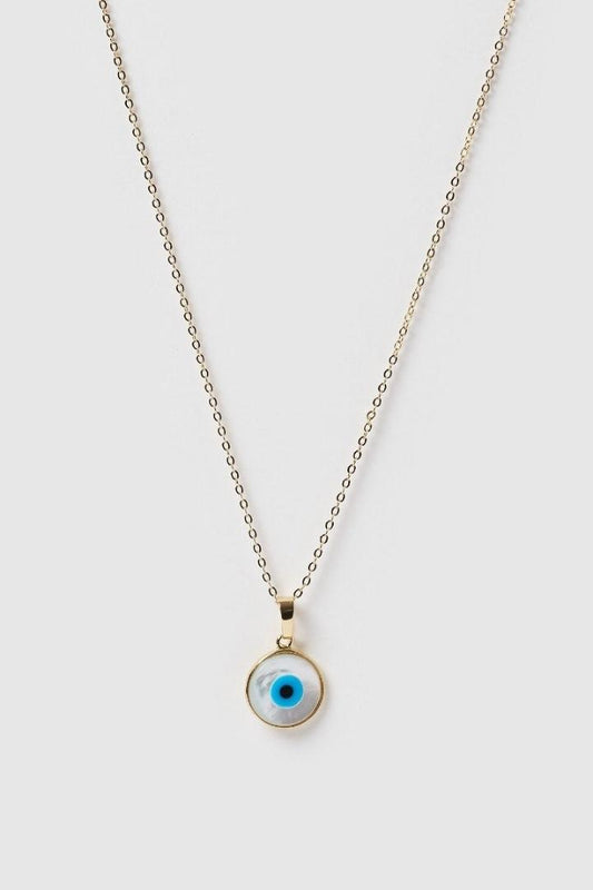 Illuminate Eye Necklace