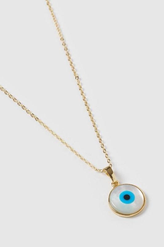 Illuminate Eye Necklace