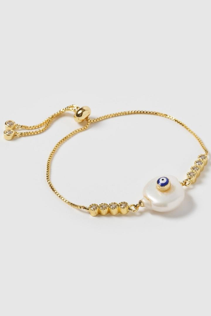 Zeta Eye Bracelet