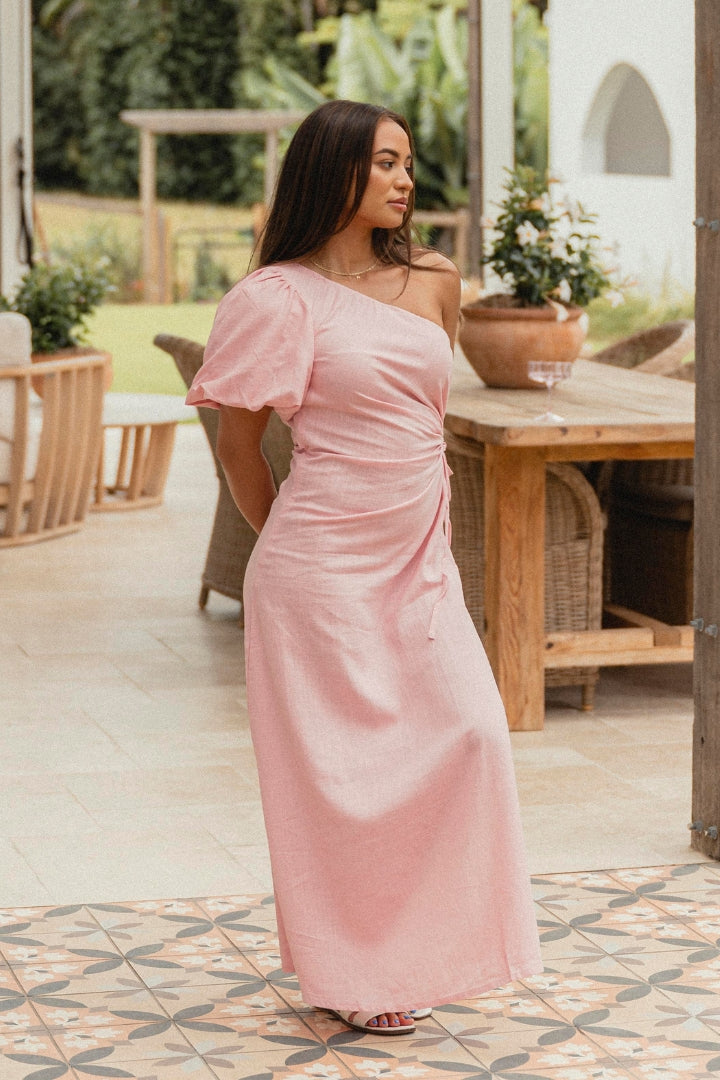 Camellia Midi Dress