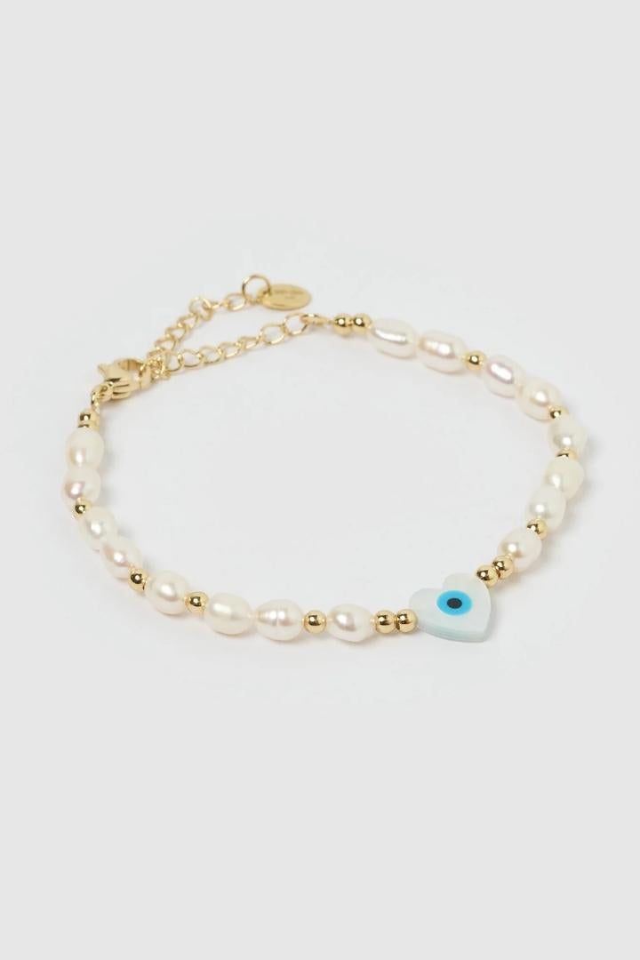 Callie Evil Eye Bracelet