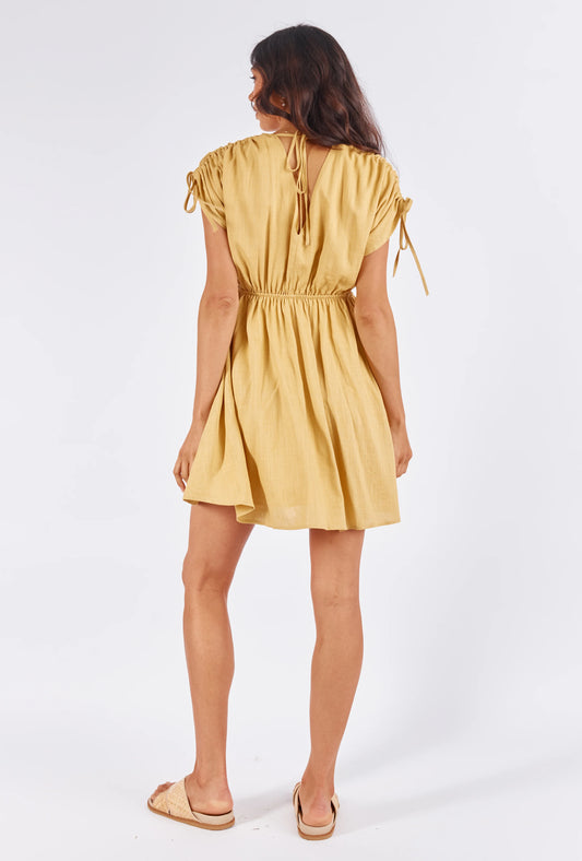 Fortune Mini Dress - Gold